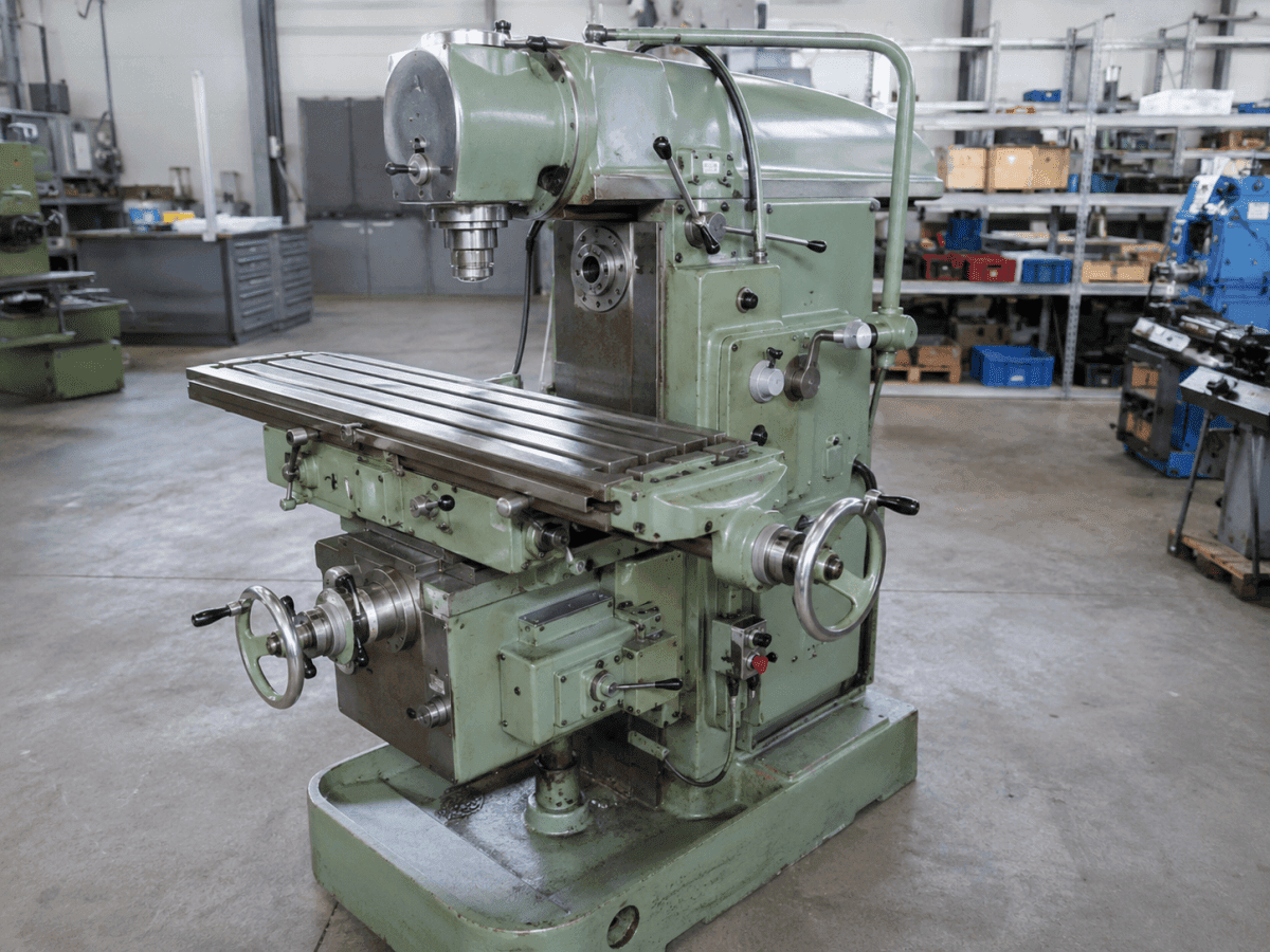 Fraiseuse universelle Deckel FP4