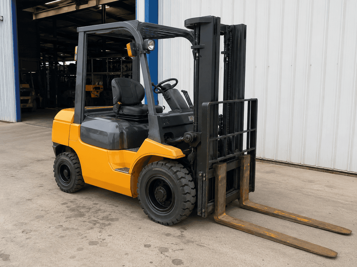 Chariot élévateur Toyota 2.5T thermique
