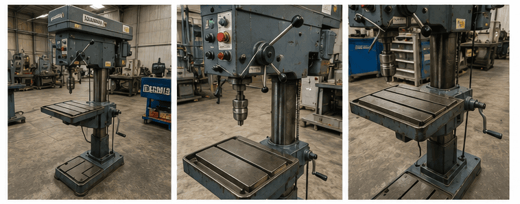 Perceuse à colonne Metabo B32