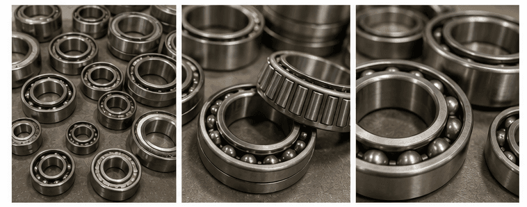 Lot roulements industriels SKF neufs