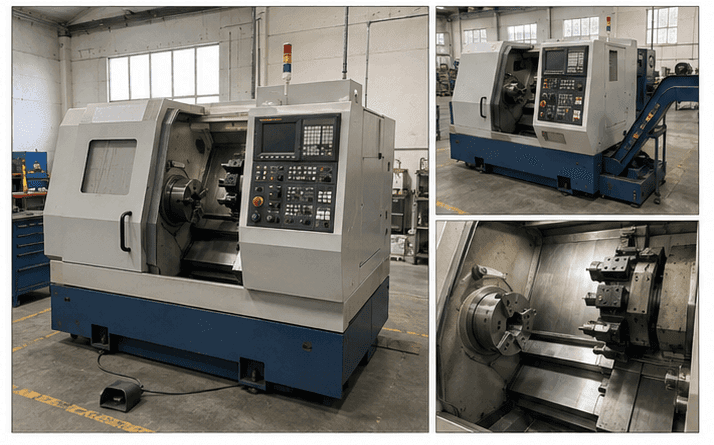 Tornio CNC Mazak Quick Turn 250