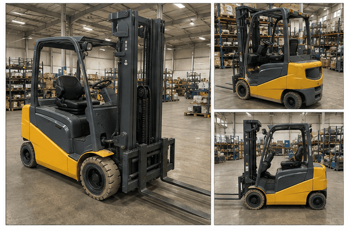 Carrello elevatore elettrico Linde E20