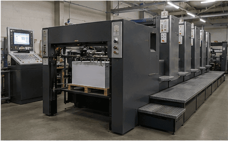 Presse offset Heidelberg SM 74